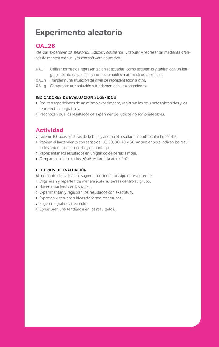 Evaluación Programas - MA04 OA26 - U4 - Experimento aleatorio Imagen portada