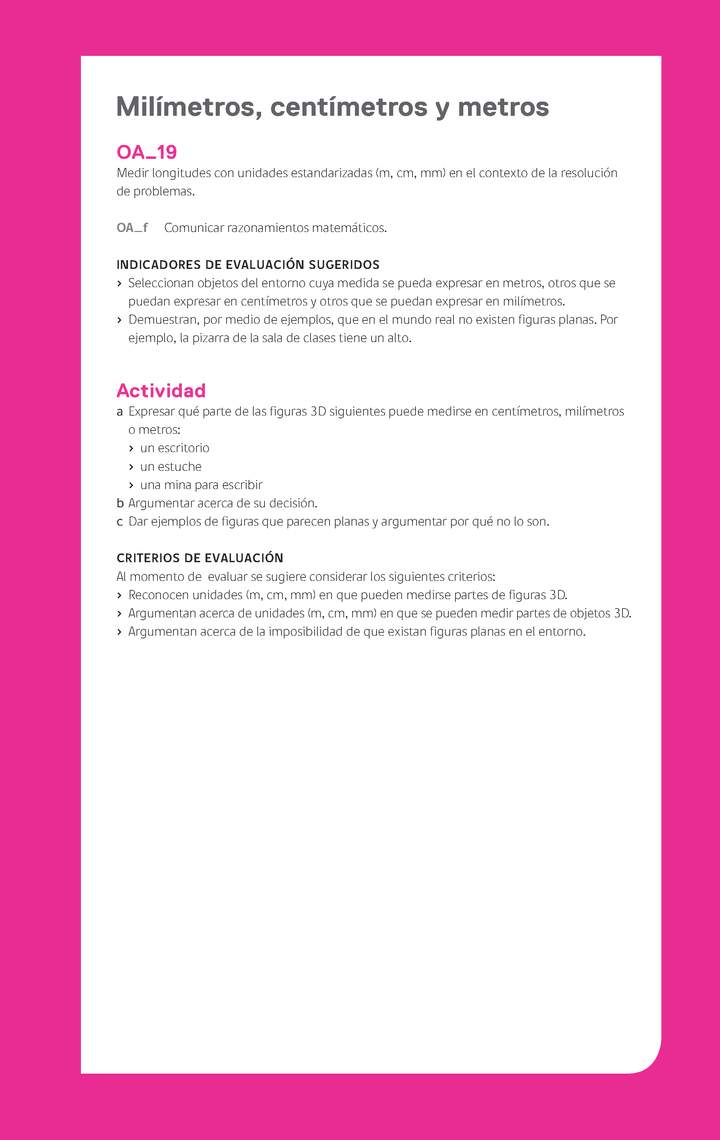 Evaluación Programas - MA05 OA19 - U2 - Milímetros, centímetros y metros Imagen portada