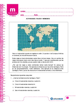 Viajes y números Imagen portada