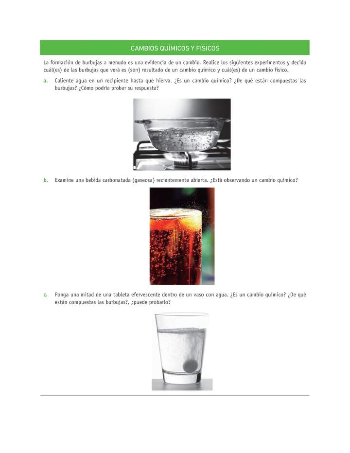 Evaluación Programas - CN07 OA15 - U1 - CAMBIOS QUÍMICOS Y FÍSICOS Imagen portada