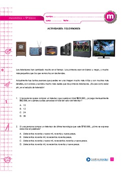 Televisores Imagen portada