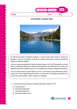 Lagos de chile Imagen portada