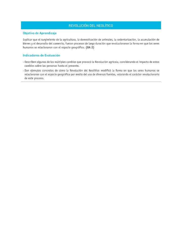 Evaluación Programas - HI07 - OA02 - U1 - REVOLUCIÓN DEL NEOLÍTICO Imagen portada