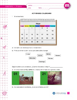 Calendario Imagen portada