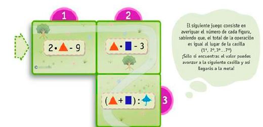 Juego: Encontrar valores Imagen portada