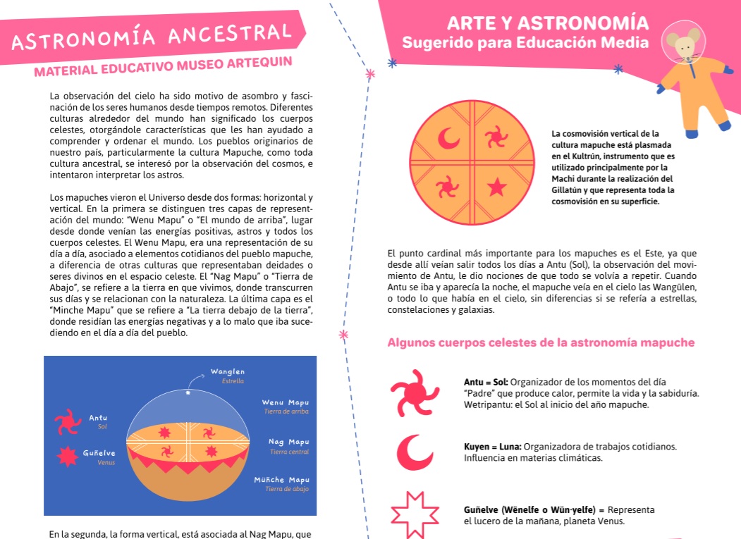 Astronomía ancestral Imagen portada