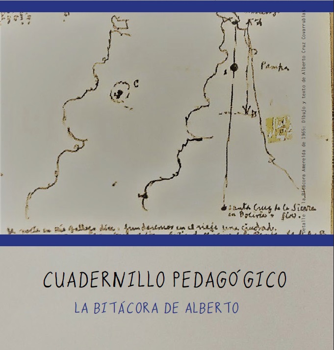 La bitácora de Alberto Imagen portada