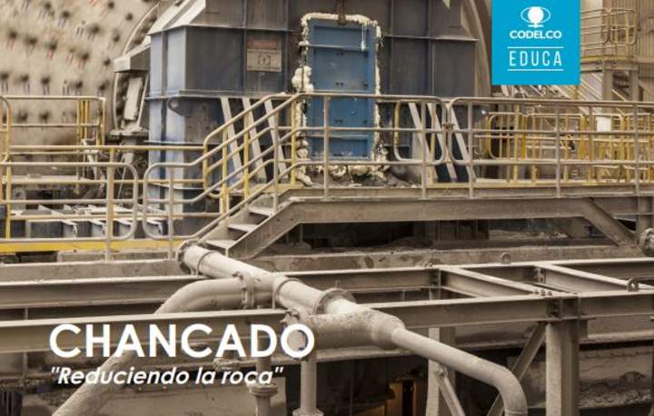 Ficha Chancado, CODELCO Educa. Imagen portada