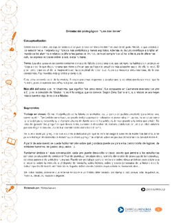 Orientación pedagógica: Las dos ranas Imagen portada