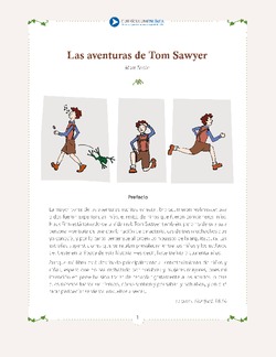 Las aventuras de Tom Sawyer Imagen portada