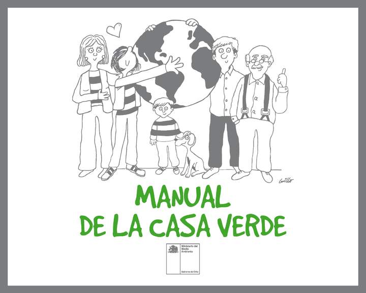 Guía Manual casa verde Imagen portada