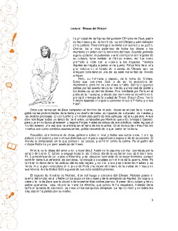 Los dioses del Olimpo Imagen portada