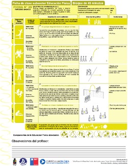 Juegos Predeportivos Ficha N° 29 Imagen portada