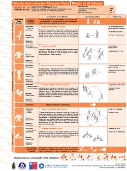 Juegos Predeportivos Ficha N° 34 Imagen portada
