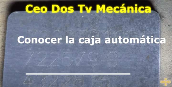Mantenimiento caja de cambios automática Imagen portada