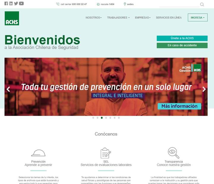 Asociación Chilena de Seguridad. Manuales de seguridad de Soldadura (N° 30 a 33) Imagen portada