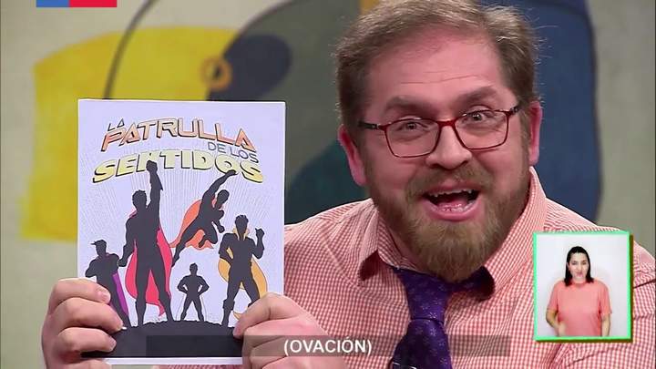 Aprendo TV: Ciencias naturales 1° y 2°Básico - Capítulo 18 - OA06 - Los sentidos Imagen portada