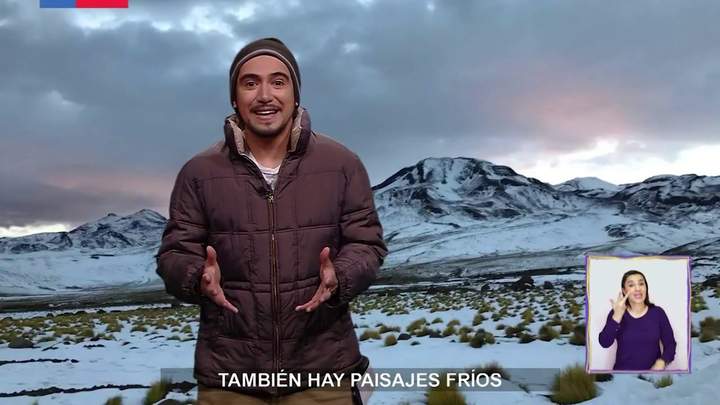 Aprendo TV: Historia, geografía y ciencias sociales 3° y 4° básico - Capítulo 17 - OA08 - El clima perfecto Imagen portada
