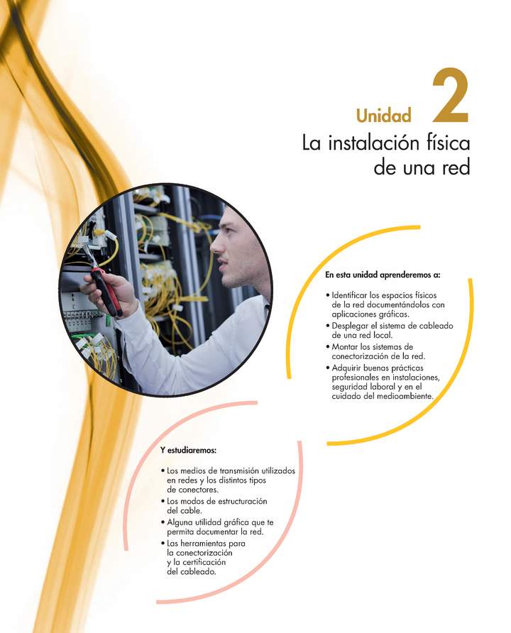 Abad, A., Instalación física de una red, Mc Graw Hill. Imagen portada
