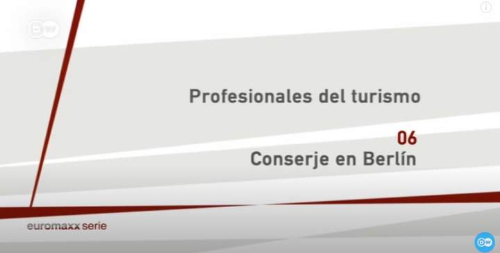Profesionales del turismo (6): el conserje. Euromaxx Imagen portada