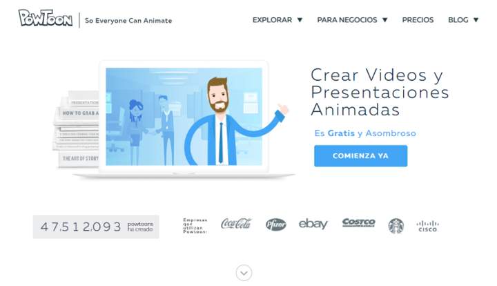 Powtoon Imagen portada