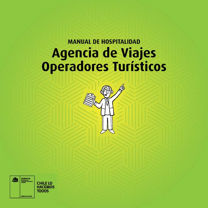 Manual de Hospitalidad. Agencia de Viajes Operadores Turísticos. Imagen portada