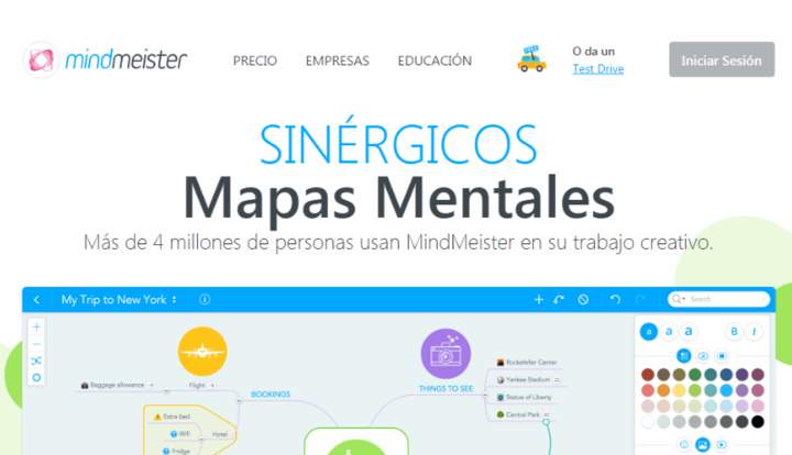 MindMeister Imagen portada