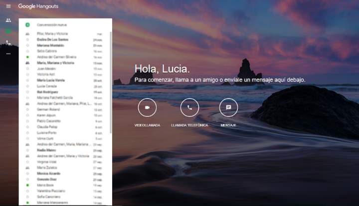 Hangouts Imagen portada