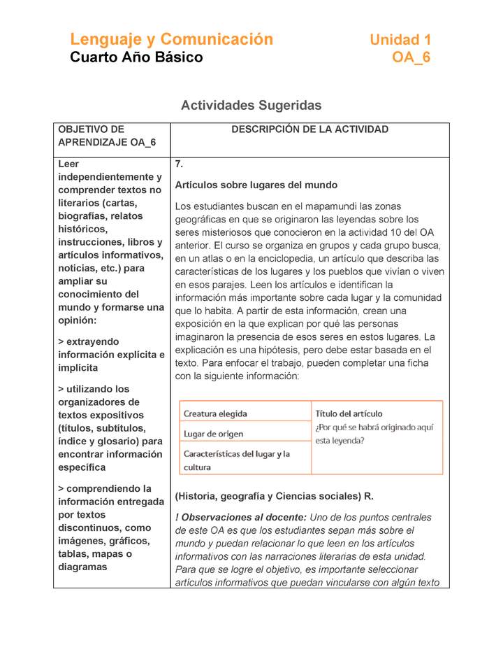 LE04-OA_6-U1-A7 Imagen portada