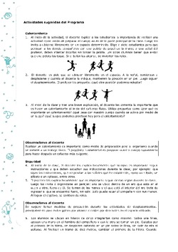Actividades sugeridas Unidad 1 Imagen portada