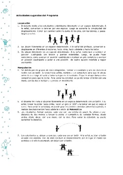 Actividades sugeridas Unidad 2 Imagen portada