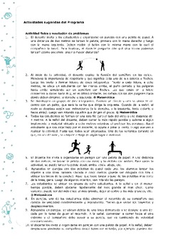 Actividades sugeridas Unidad 2 Imagen portada