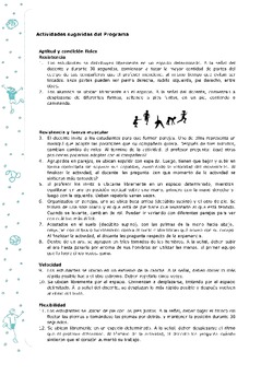 Actividades sugeridas Unidad 2 Imagen portada