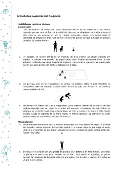 Actividades sugeridas Unidad 1 Imagen portada