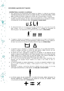 Actividades sugeridas Unidad 1 Imagen portada