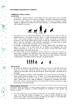 Actividades sugeridas Unidad 2 Imagen portada