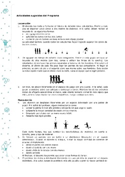 Actividades sugeridas Unidad 1 Imagen portada