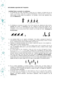Actividades sugeridas Unidad 1 Imagen portada
