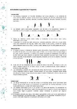 Actividades sugeridas Unidad 2 Imagen portada
