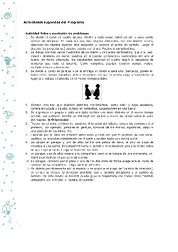Actividades sugeridas Unidad 1 Imagen portada