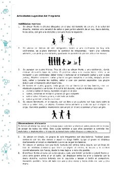 Actividades sugeridas Unidad 2 Imagen portada