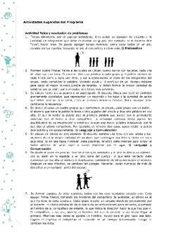 Actividades sugeridas Unidad 2 Imagen portada