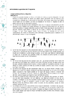 Actividades sugeridas Unidad 2 Imagen portada