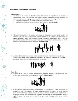 Actividades sugeridas Unidad 1 Imagen portada
