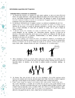 Actividades sugeridas Unidad 2 Imagen portada