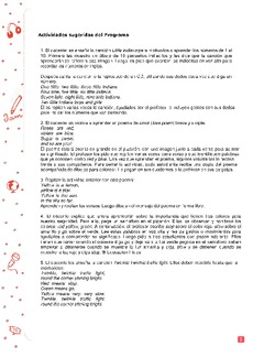 Actividades sugeridas Unidad 1 Imagen portada
