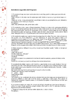 Actividades sugeridas Unidad 1 Imagen portada