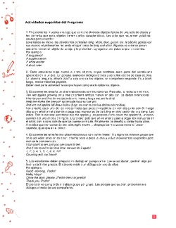 Actividades sugeridas Unidad 1 Imagen portada