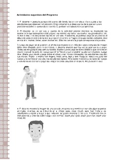 Actividades sugeridas Unidad 2 Imagen portada