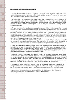 Actividades sugeridas Unidad 2 Imagen portada
